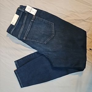 Warp+Weft high rise skinny jeans